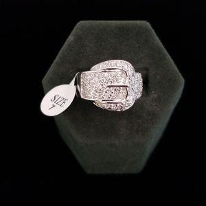 STERLING SILVER RING NEW